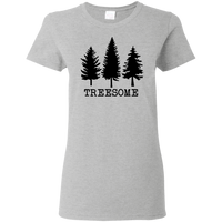 Treesome - Ladies T-Shirt