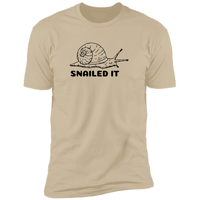 Snailed It - T-Shirt