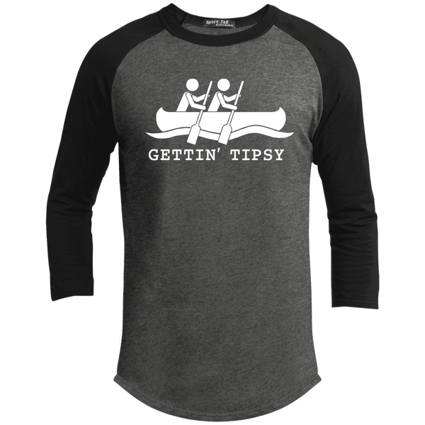 Gettin' Tipsy (Variant) - 3/4 Sleeve