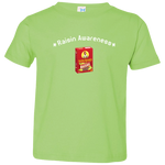 Raisin Awareness (Variant) - Toddler T-Shirt