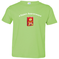 Raisin Awareness (Variant) - Toddler T-Shirt