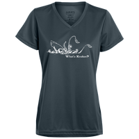 What's Kraken (Variant) - Ladies' V-Neck T-Shirt
