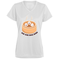 Dim Sum Nice Buns - Ladies' V-Neck T-Shirt