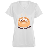 Dim Sum Nice Buns - Ladies' V-Neck T-Shirt