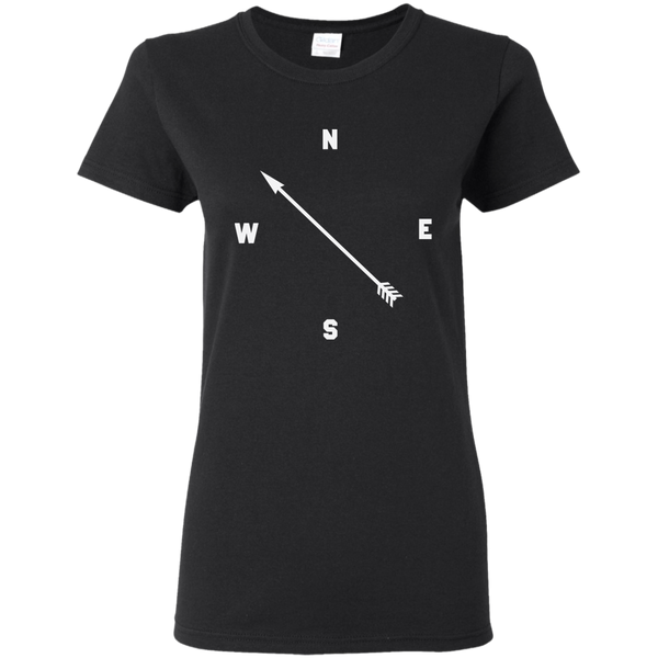 True NW (Variant) - Ladies T-Shirt