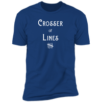 Line Crosser (Variant) - T-Shirt