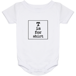 T is for Shirt - Baby Onesie 24 Month