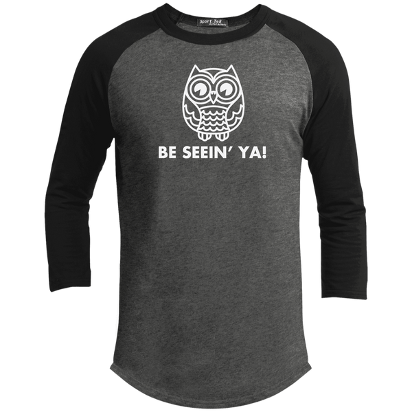 Owl See Ya (Variant) - 3/4 Sleeve