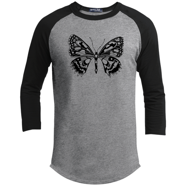Butterfly - 3/4 Sleeve T-Shirt