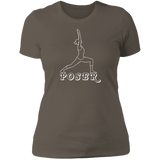 Poser (Variant) - Ladies' Boyfriend T-Shirt