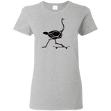 Skatebird - Ladies T-Shirt