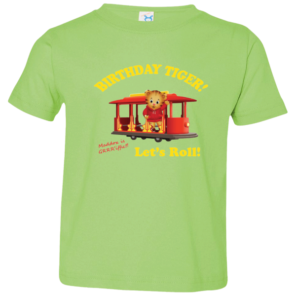 B-Day Tiger - Toddler T-Shirt