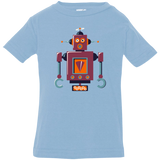 Retro-Robot IX - Infant T-Shirt