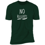 No Regerts (Variant) - T-Shirt