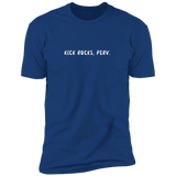 Kick Rocks Perv (Variant) - T-Shirt