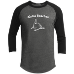 Aloha Beaches (Variant) - 3/4 Sleeve