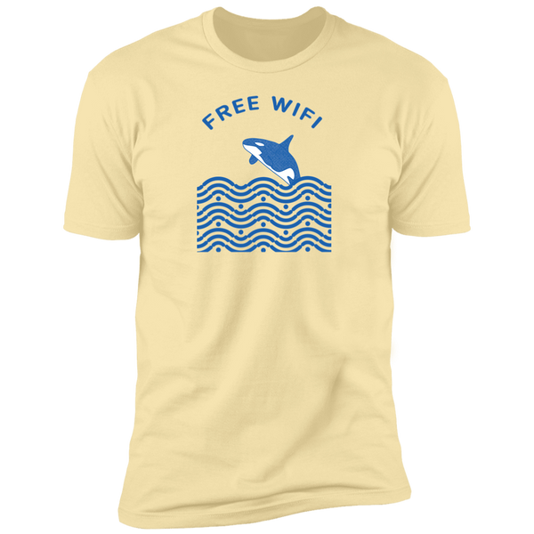 Free WIFI T-Shirt – tisforshirt