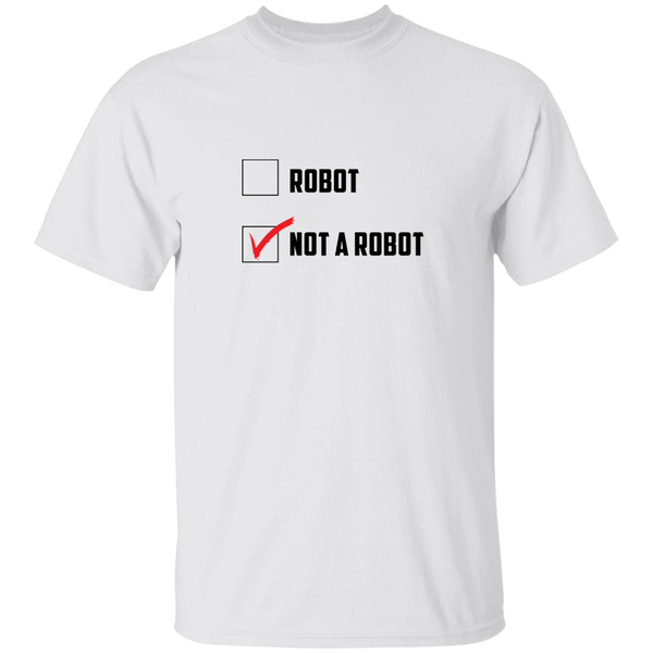 Not a Robot - Youth T-Shirt