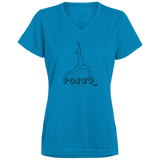 Poser - Ladies V-Neck T-Shirt