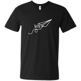 So Fly (Variant) - Mens V-Neck T-Shirt