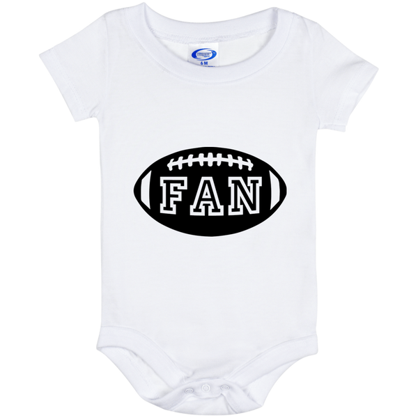 Football Fan - Baby Onesie 6 Month