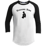 Karaoke King - 3/4 Sleeve
