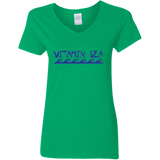 Vitamin Sea - Ladies V-Neck T-Shirt