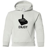 Enjoy - Youth Pullover Hoodie