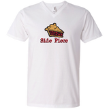 Side Piece (Variant) - Men's V-Neck T-Shirt