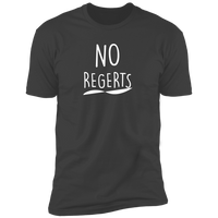 No Regerts (Variant) - T-Shirt