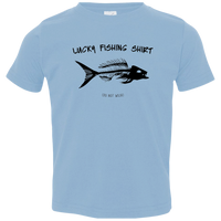 Lucky Fishing - Toddler T-Shirt