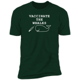 Vaccinate the Whales (Variant) - T-Shirt