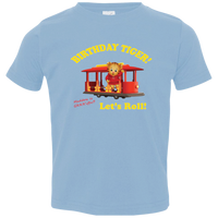 Tiger B-Day - Toddler T-Shirt