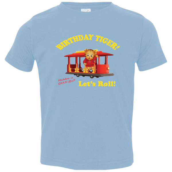 Tiger B-Day - Toddler T-Shirt