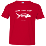 Lucky Fishing (Variant) - Toddler T-Shirt