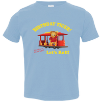 B-Day Tiger - Toddler T-Shirt