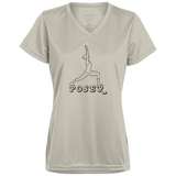 Poser - Ladies V-Neck T-Shirt