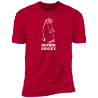 Gopher Broke (Variant) - T-Shirt