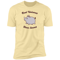 Real Unicorns Have Curves - T-Shirt