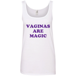 Vaginas Are Magic (Variant 2) - Ladies Tank Top