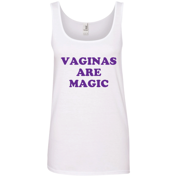Vaginas Are Magic (Variant 2) - Ladies Tank Top