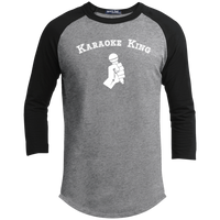 Karaoke King (Variant) - 3/4 Sleeve
