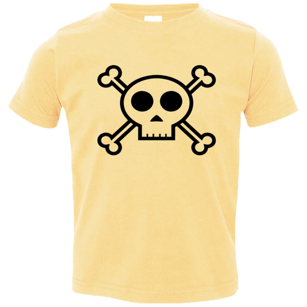 Skull and Crossbones - Toddler T-Shirt