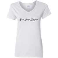 Bon Jour - Ladies V-Neck T-Shirt