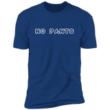 No Pants (Variant) - T-Shirt