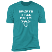 Sports Takes Balls (Variant) - T-Shirt