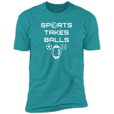 Sports Takes Balls (Variant) - T-Shirt