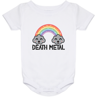 Death Metal - Baby Onesie 24 Month