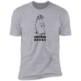 Gopher Broke - T-Shirt