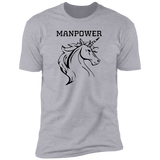 Manpower - T-Shirt